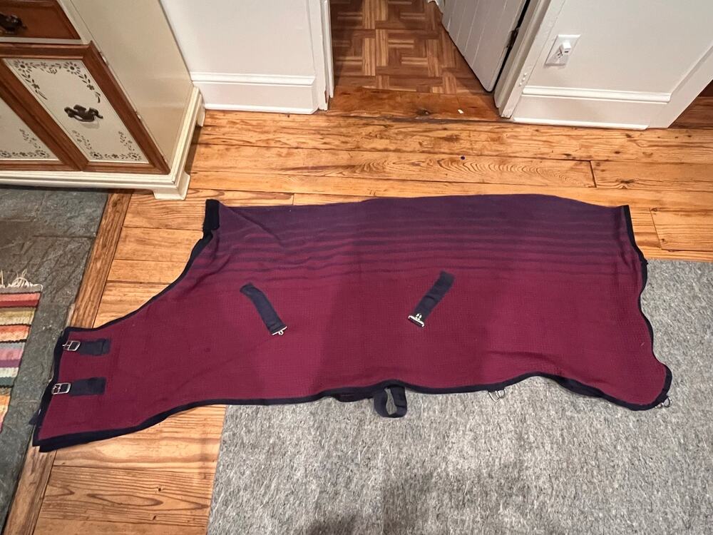 Knit Horse Cooler size 84